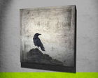 Tablou decorativ, KC218, Canvas, Lemn, Multicolor