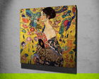 Tablou decorativ, KC242, Canvas, Lemn, Multicolor