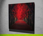 Tablou decorativ, KC262, Canvas, Lemn, Multicolor