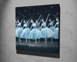 Tablou decorativ, KC316, Canvas, Lemn, Multicolor