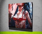 Tablou decorativ, KC314, Canvas, Lemn, Multicolor