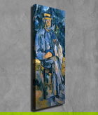 Tablou decorativ, PC193, Canvas, Lemn, Multicolor