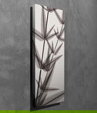 Tablou decorativ, PC253, Canvas, Lemn, Multicolor