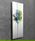 Tablou decorativ, PC254, Canvas, Lemn, Multicolor