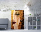 Tablou decorativ, WY142 (70 x 100), 50% bumbac / 50% poliester, Canvas imprimat, Multicolor