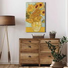 Tablou decorativ, 4570VANGOGH003, Canvas , Lemn, Multicolor