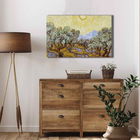 Tablou decorativ, 4570VANGOGH005, Canvas , Lemn, Multicolor
