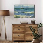 Tablou decorativ, 4570VANGOGH007, Canvas , Lemn, Multicolor