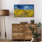 Tablou decorativ, 4570VANGOGH008, Canvas , Lemn, Multicolor