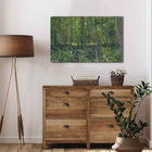 Tablou decorativ, 4570VANGOGH015, Canvas , Lemn, Multicolor