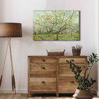Tablou decorativ, 4570VANGOGH017, Canvas , Lemn, Multicolor