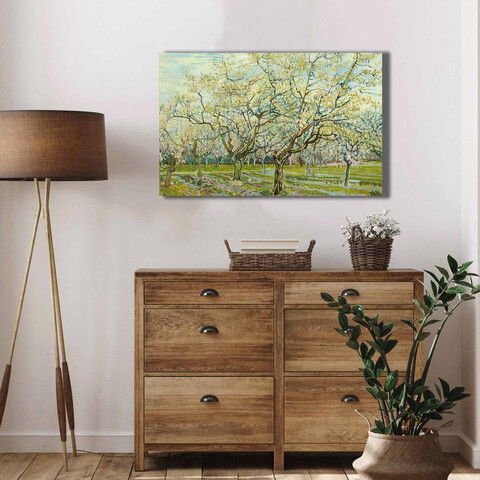 Tablou decorativ, 4570VANGOGH017, Canvas , Lemn, Multicolor