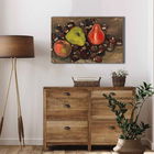 Tablou decorativ, 4570VANGOGH025, Canvas , Lemn, Multicolor