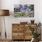 Tablou decorativ, 4570VANGOGH036, Canvas , Lemn, Multicolor