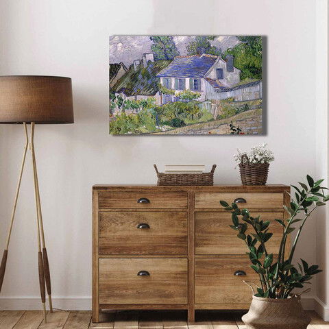 Tablou decorativ, 4570VANGOGH036, Canvas , Lemn, Multicolor