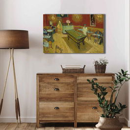 Tablou decorativ, 4570VANGOGH063, Canvas , Lemn, Multicolor