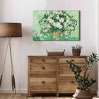 Tablou decorativ, 4570VANGOGH060, Canvas , Lemn, Multicolor