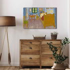 Tablou decorativ, 4570VANGOGH064, Canvas , Lemn, Multicolor