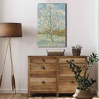 Tablou decorativ, 4570VANGOGH068, Canvas , Lemn, Multicolor