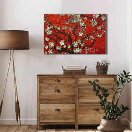 Tablou decorativ, 4570VANGOGH075, Canvas , Lemn, Multicolor