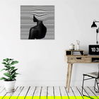 Tablou decorativ, KC423, 50% bumbac / 50% poliester, Canvas imprimat, Multicolor