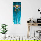 Tablou decorativ, PC316, 50% bumbac / 50% poliester, Canvas imprimat, Multicolor