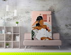 Tablou decorativ, WY207 (50 x 70), 50% bumbac / 50% poliester, Canvas imprimat, Multicolor