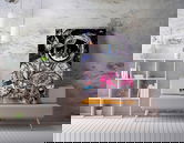Tablou decorativ, WY219 (50 x 70), 50% bumbac / 50% poliester, Canvas imprimat, Multicolor