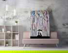 Tablou decorativ, WY220 (50 x 70), 50% bumbac / 50% poliester, Canvas imprimat, Multicolor