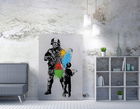 Tablou decorativ, WY223 (50 x 70), 50% bumbac / 50% poliester, Canvas imprimat, Multicolor