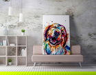 Tablou decorativ, WY165 (70 x 100), 50% bumbac / 50% poliester, Canvas imprimat, Multicolor