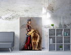Tablou decorativ, WY174 (70 x 100), 50% bumbac / 50% poliester, Canvas imprimat, Multicolor