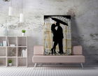 Tablou decorativ, WY184 (70 x 100), 50% bumbac / 50% poliester, Canvas imprimat, Multicolor