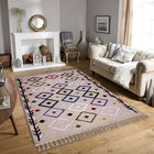 Covor de hol, LasMonte Jüt 3035, 100x300 cm, 80% iuta/20% acril, Multicolor