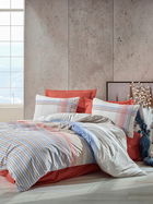 Lenjerie de pat pentru o persoana (DE), Frey - Coral, Cotton Box, Bumbac Ranforce