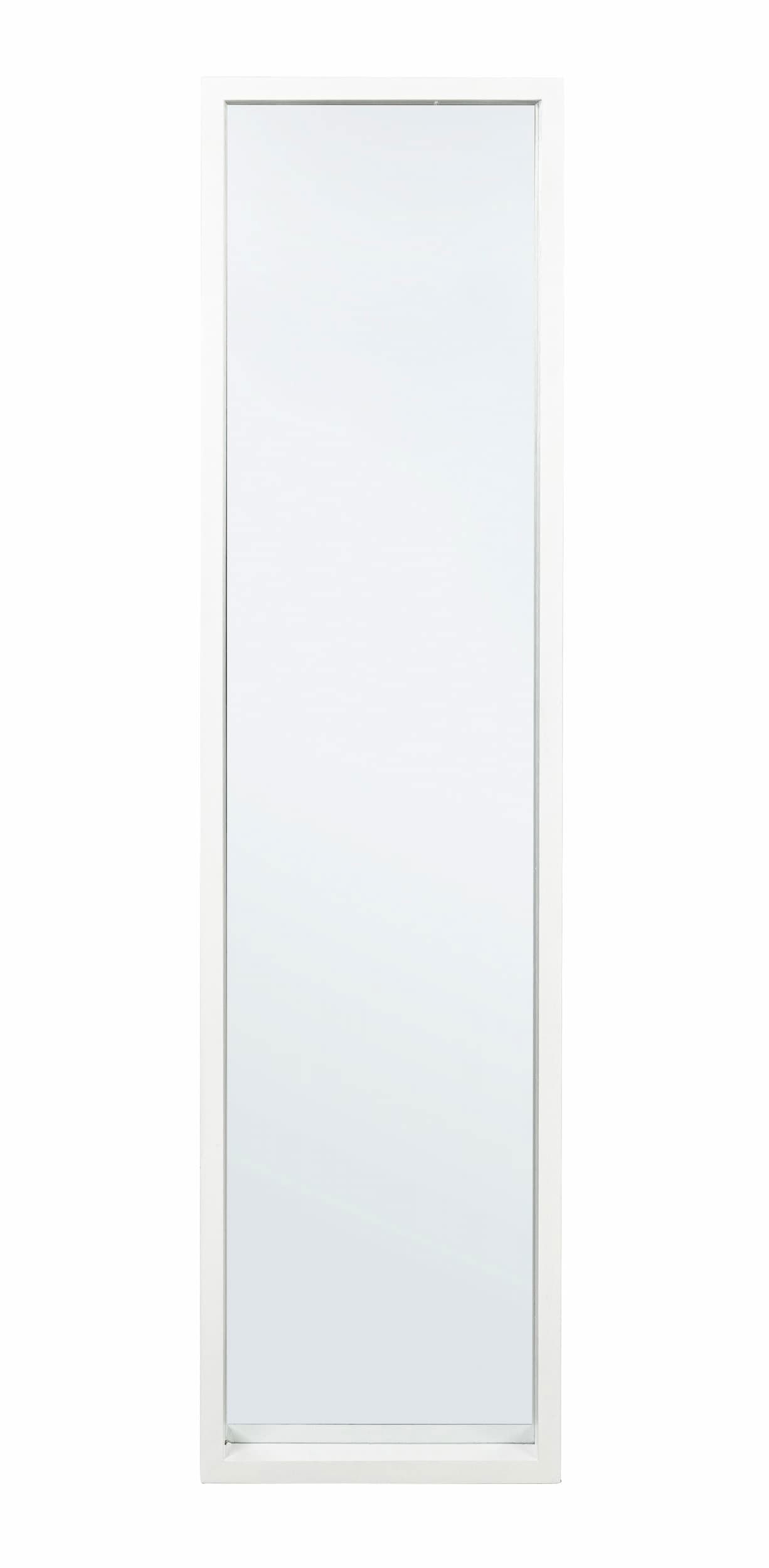 Oglinda decorativa cu rama din lemn de Paulownia, Tiziano Rectangle A, l32xH122 cm