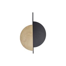 Aplica Sunset B Natural / Negru
