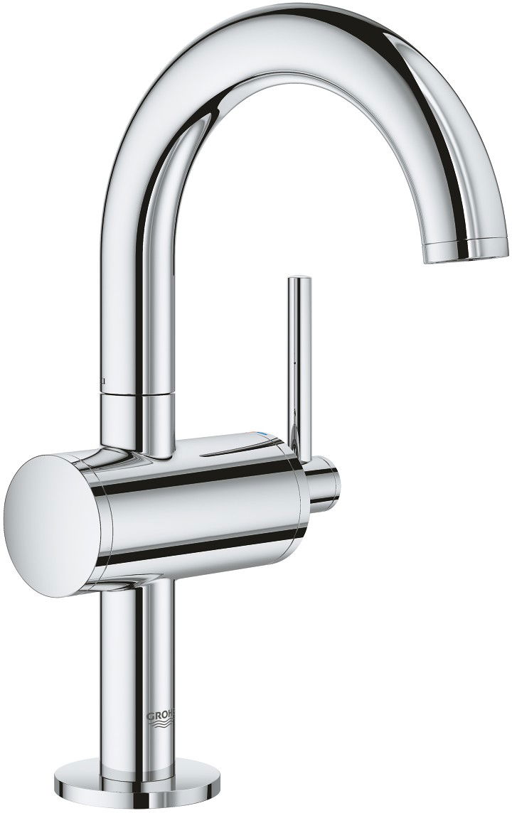 Baterie lavoar Grohe Atrio M ventil click-clack crom