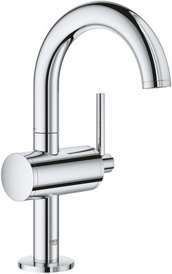 Baterie lavoar Grohe Atrio M ventil click-clack crom