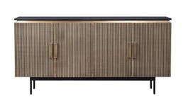 Bufet inferior Virat, Bizzotto, 160 x 40 x 80 cm, lemn de mango/alama antichizata