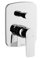 Baterie cada - dus Ravak Classic CL 061.00 cu montaj incastrat corp ingropat inclus