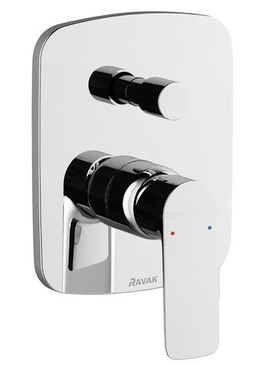 Baterie cada - dus Ravak Classic CL 061.00 cu montaj incastrat corp ingropat inclus