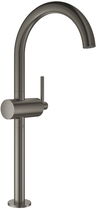 Baterie lavoar Grohe Atrio XL pentru lavoare tip bol ventil click-clack brushed hard graphite