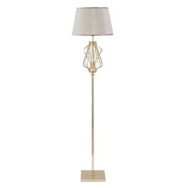 Lampadar Glam X Auriu / Crem