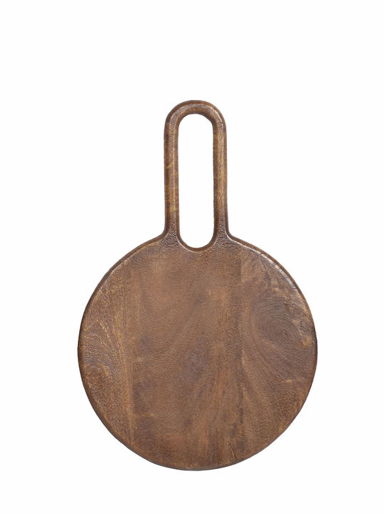 Decoratiune de perete din lemn de mango, Eliot M, l33xH50 cm