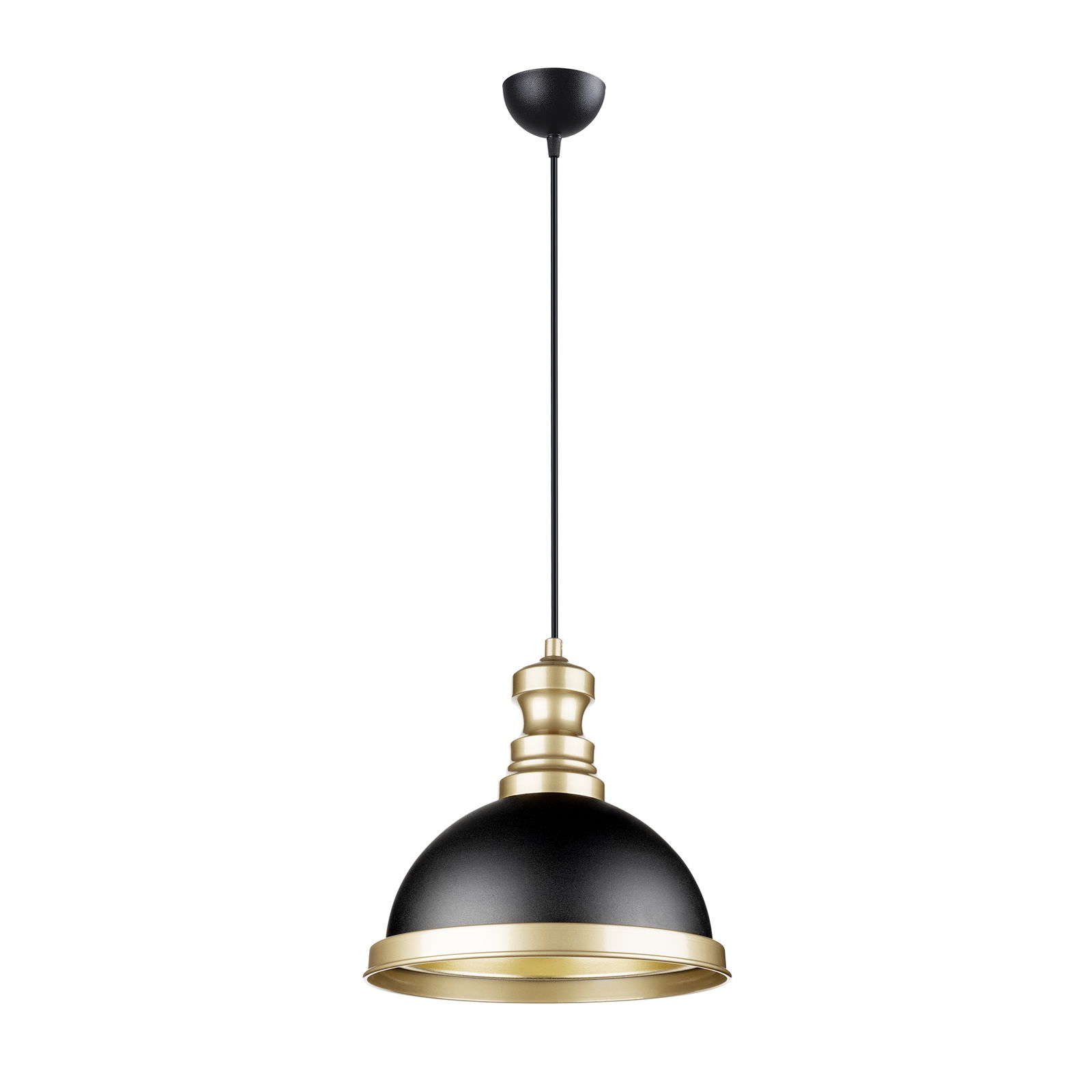 Lustra Kusak Negru / Auriu