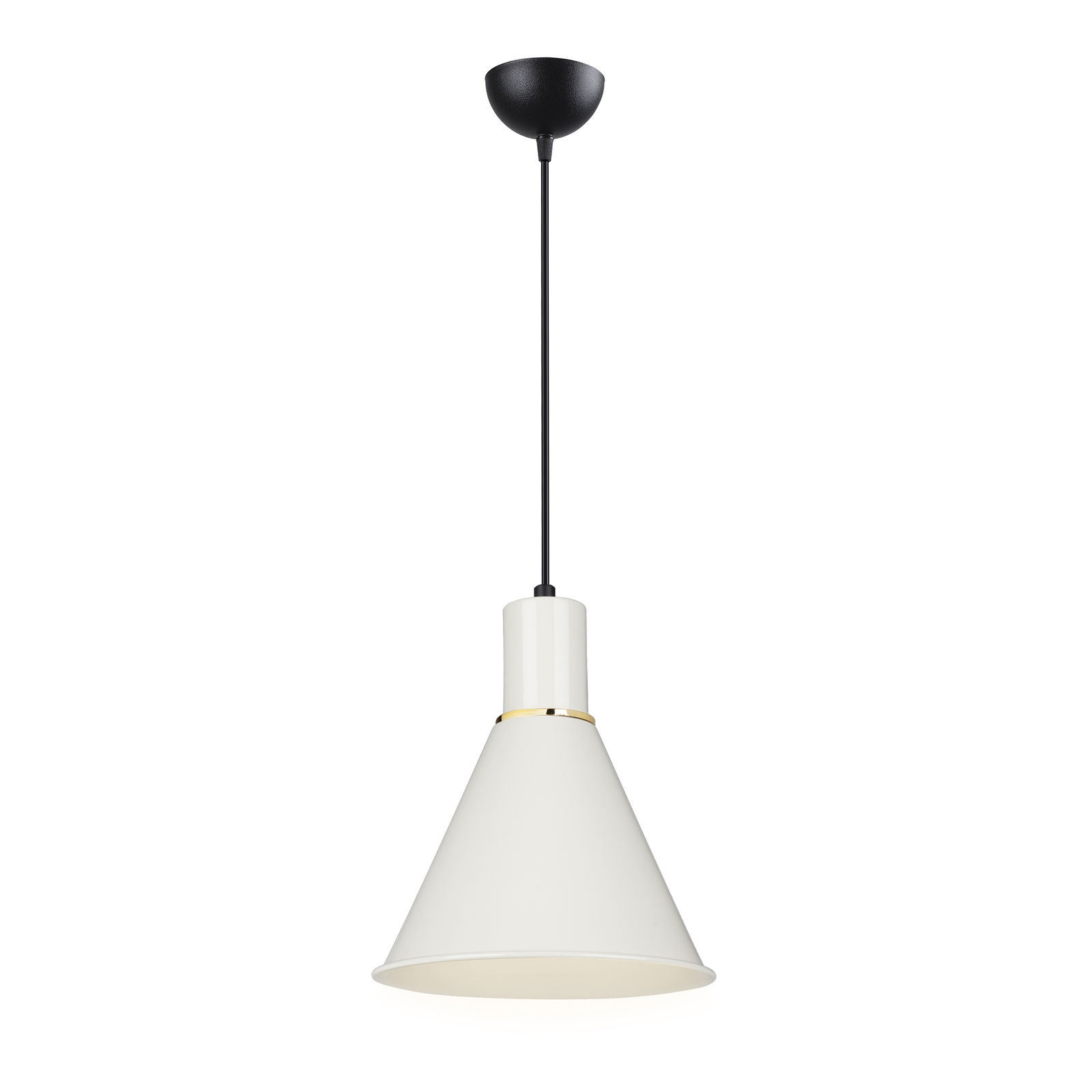 Lustra Retro C Crem / Auriu