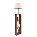 Lampadar cu rafturi, Conical Crem