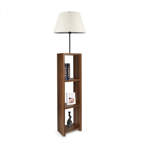 Lampadar cu rafturi, Conical Crem