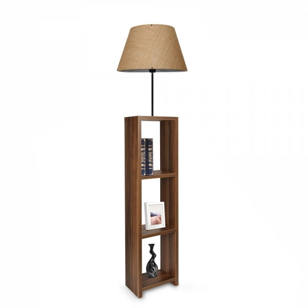 Lampadar cu rafturi, Conical Natural